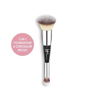 IT Cosmetics Dual-Ended Heavenly Luxe™ Complexion Perfection Brush #7